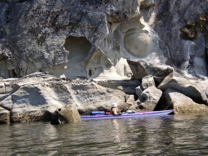 Kayaking with Adventuress Sea Kayaking