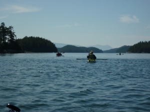 Kayaking with Adventuress Sea Kayaking