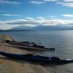 Blackberry Island with Adventuress Sea Kayaking